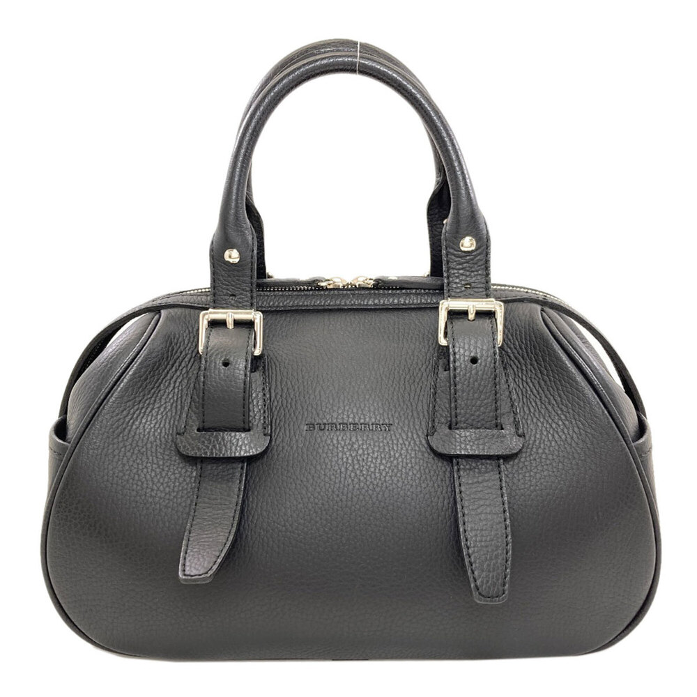 Burberry Logo Leather Handbag for Women